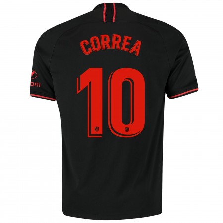 Billiga Fotbollströjor Atlético Madrid CORREA 10 Borta tröja 2019/20 Kortärmad